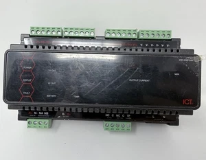 ICT Protege DIN Rail 12V 4A alimentatore intelligente PRT-PSU-DIN-4A USATO - Foto 1 di 4