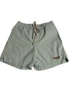 Local Boy Swim Trunks Small Blue With Pockets 5.5" Inseam Intact Lining - Picture 1 of 8