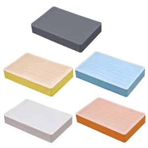 Modulars Plastic Keycap Holder 3 Layer Detachable Transparents Storage Box for - Picture 1 of 13