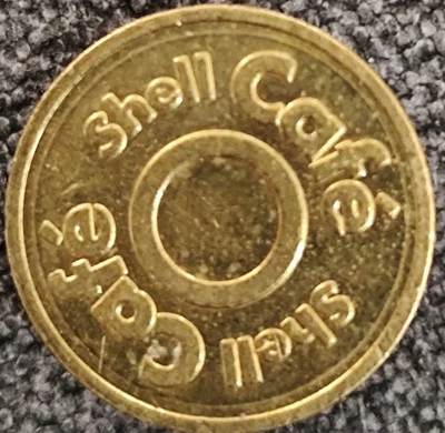 Medaille - Café Shell 🇨🇵 FRANKREICH ☕ - Bild 1 von 3