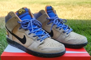 Size 10.5 - Nike Dunk Premium SB High Acapulco Gold - Picture 1 of 14