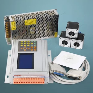 3 Axis CNC Kit TB6600 HB Nema17 97oz-in Motor 12V PSU For DIY Router/Plasma - Picture 1 of 11