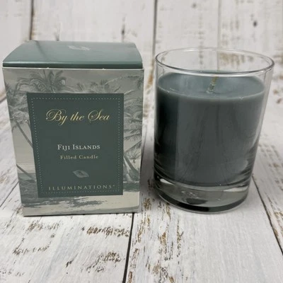 Vela Illuminations Islas Fiji junto al mar 10,6 oz aroma raro nueva Foto 1 de 4