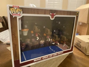 NBA Chicago Bulls Michael Jordan 1987 Dunk Contest Funko Pop! Brand New On Hand - Picture 1 of 4