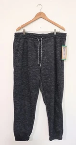 Weatherproof Vintage Fleece Lined Rimrock Jogger Navy Heather Sz XL NO US TARIFF - Picture 1 of 6