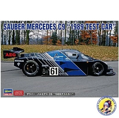 HASEGAWA 1/24 Sauber Mercedes C9 1989 Test Car Plastic Model 20626 - Imagen 1 de 4