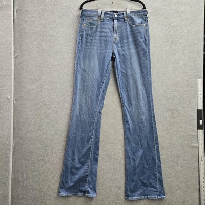 GAP Women Jeans 10/30T Blue Denim Bootcut Slim Mid Rise 36" Inseam NWT - Image 1 of 4