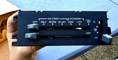 NOS OEM GM AC Delco A/C and Heater Control Switch 1986-91 Pontiac 6000 16045652 - Image 1 of 4