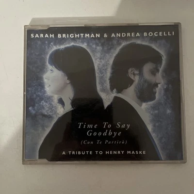 Time To Say Goodbye von Sarah Brightman & Andrea Bocelli  CD479 - Bild 1 von 4