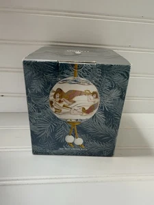 Lladro ENGELCHOR Kugel Porzellan Ornament Weihnachten 2003 - Bild 1 von 4