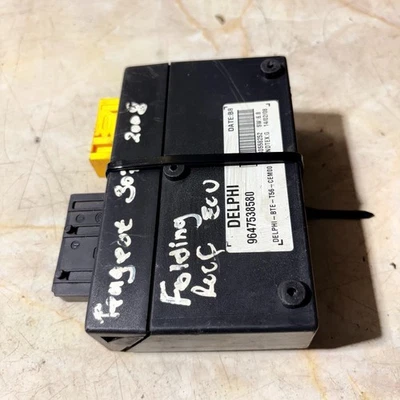 2003-2009 PEUGEOT 307 CC ROOF CONTROL MODULE 9647538580 - Image 1 of 4