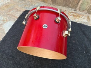 DW Collectors 20x16 Gong Drum - Finitura Rosso - Foto 1 di 18