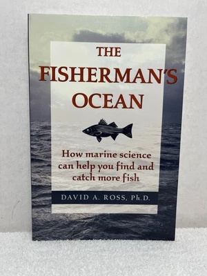 THE FISHERMANS OCEAN Ross Marine Science Find Fish Behavior Fishing Trolling - Imagem 1 de 4