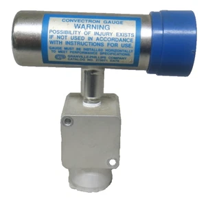 Sensor medidor de vacío convectrón Granville-Phillips 275071 con bloque de montaje - Imagen 1 de 6
