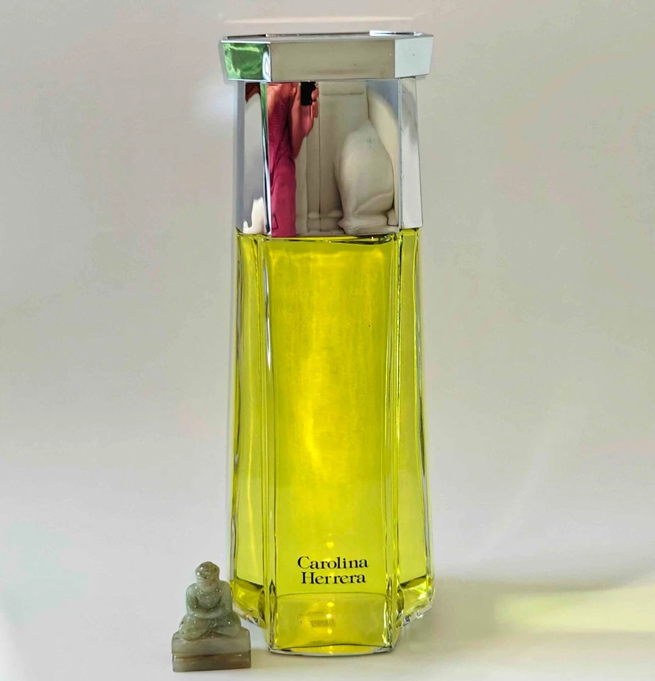 Carolina Herrera-Parfum Factice (Hoch 37cm/Br.23cm/3,8kg)-  XXL Gigant  Vintage - Bild 1 von 4