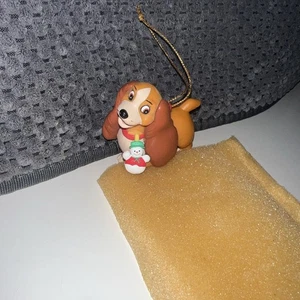 Grolier Disney Natale Magia Signora e il vagabondo (Signora) Ornamento 26231 121 - Foto 1 di 5