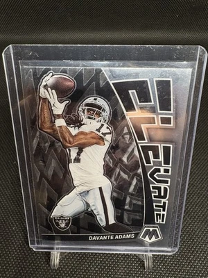 2023 Panini Football Mosaic Davante Adams Elevate #E-DA Las Vegas Raiders - Image 1 of 2