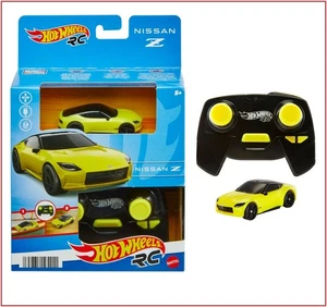 New Hot Wheels RC NISSAN Z Remote Control Car + TURBO -1:64 HTP16 YELLOW 🌟NEW🌟 - Picture 1 of 8