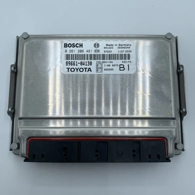 Centralina Iniezione Motore Toyota Corolla 1999-2001 Genuine oem 89661-0W133 - Immagine 1 di 4