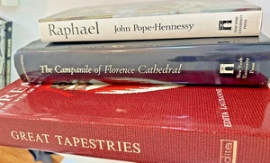 Great Tapestries + Giotto’s Campanile + Raphael — 3 Art Books HC Lot - Picture 1 of 24