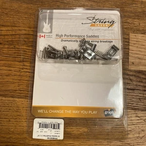 Graph Tech String Saver Classics Strat & Tele 2-1/16" Spacing Chrome - Bild 1 von 3