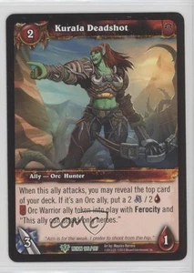 2013 World of Warcraft TCG: Timewalkers - Reign of Fire Kurala Deadshot #105 - Picture 1 of 2