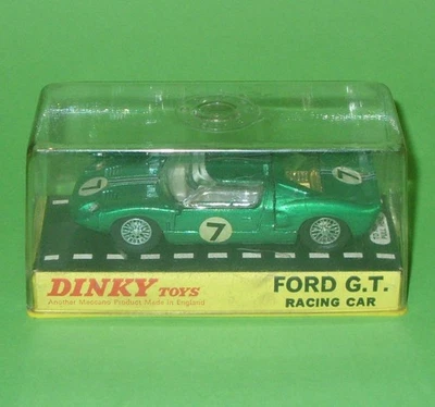 Dinky / 215 Ford GT Racing Car / Boxed - Image 1 of 4