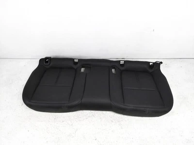 Cojín de asiento inferior trasero Porsche Macan 2015-2024 *cuero negro Foto 1 de 4