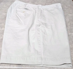 POLO RALPH LAUREN-Tan Cttn Twill, Mens Flt.Fnt, PHILIP Summer Chino Shorts-(34) - Picture 1 of 4