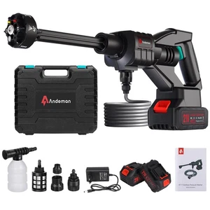 Cordless Pressure Washer 800PSI, 1.5GPM Portable Cordless Pressure Washer wit... - Picture 1 of 8
