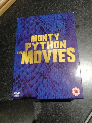 Classic Monty Python DVD Boxed Set. Iconic Collection Four Brilliant Films - Image 1 of 3