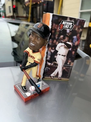 2025 Barry Bonds Bobblehead SGA SF Giants Stadium Giveaway Ballpark Raro Dodgers Foto 1 de 4