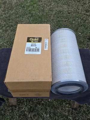 Filtro de aire NAPA Gold 6722 * Tractor Ford New Holland TW25 TW30 TW35 8730 Foto 1 de 4