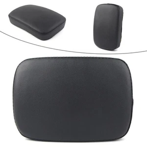 Rear Pillion Passenger Pad Seat 6-Suction Cups for Harley Bobber Chopper Custom - Picture 1 of 11