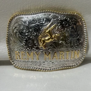 Fibbia cintura liquore cognac champagne Remy Martin regalo logo XO VSOP REMY - Foto 1 di 4