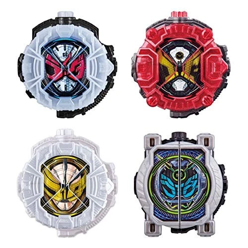 Bandai Kamen Rider Zi-o DX Memorial Ride Watch Set From Japan