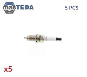 OE177/T10 ENGINE SPARK PLUG SET PLUGS CHAMPION 5PCS FOR VW POLO,NEW BEETLE,FOX - Picture 1 of 5