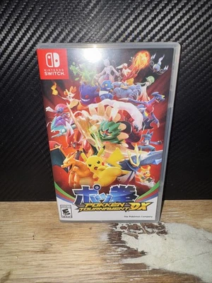 Nintendo Switch Pokemon Pokken Tournament DX Usado - ¡PROBADO! Foto 1 de 4