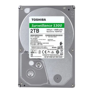 Toshiba S300 2TB Hard Disk Videosorveglianza 3.5” HDD DVR SATA SMR HDWT720UZSVA - Foto 1 di 3
