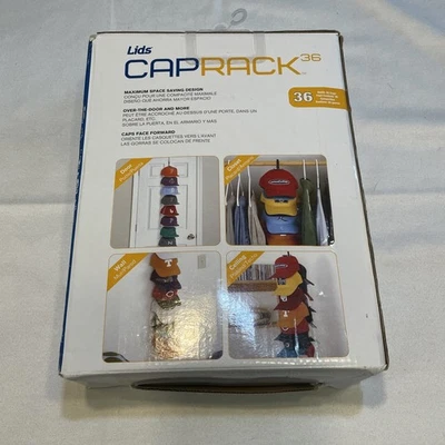 Tapas Gorra Rack Perfect Curve Cap Rack System 36 - Organizador de gorras de béisbol Foto 1 de 4