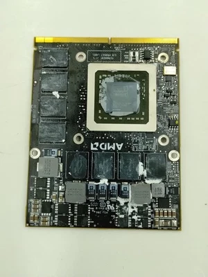 Apple iMAC 27" A1312 AMD ATI Radeon HD4850 512MB Video Card 109-B91157-00 - Image 1 of 3