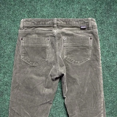 Patagonia Women’s Corduroy Pants Sz 25(28x29 Actual) Green Hiking Outdoors - Image 1 of 4