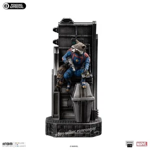 Iron Studios Art Scale 1:10 Guardians of the Galaxy Vol. 3 Rocket Raccoon Statue - Picture 1 of 10