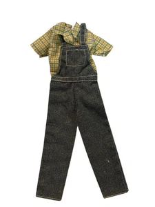 Barbie Happy Family Neighborhood Grandpa Gardening Overalls Only Midge Dad 2003 - Picture 1 of 4
