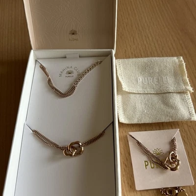 Schmuckset Purelei Mahina Club Aloha Roségold Neu - Bild 1 von 4