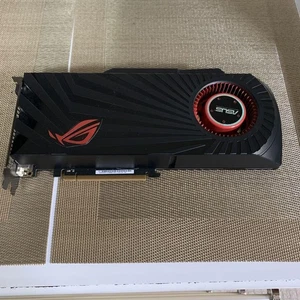 Asus Matrix 5870 Graphics Card 2Gb Gddr5 Overclocking Gaming Gpu High - Picture 1 of 10