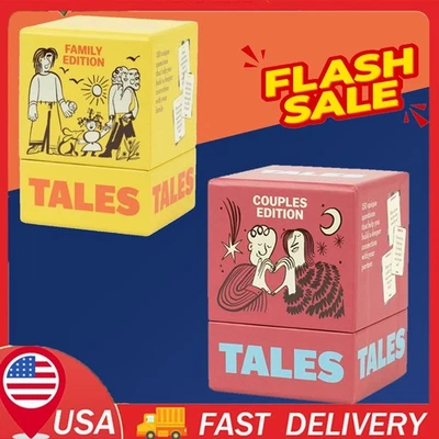 Tales Conversation Starter Cards Card Game For Family/Couples Edition Board Game - Image 1 of 4