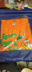Stan Lee Green Eggs and Stan Comic Book Cartoon T Shirt, Stan Box 2XL - Picture 1 of 2