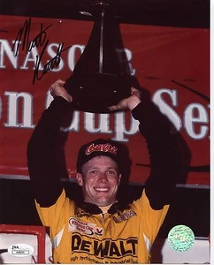 Matt Kenseth 8x10 Signed/Autograph/Auto JSA Authenticated - Picture 1 of 3