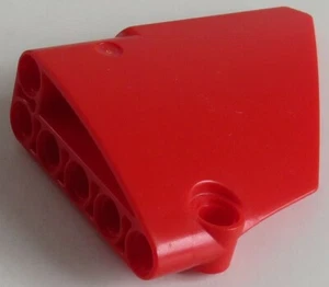 LEGO Technic - Paneel / Verkleidung # 14, Seite B, groß, kurz, rot # 64680 - Bild 1 von 2
